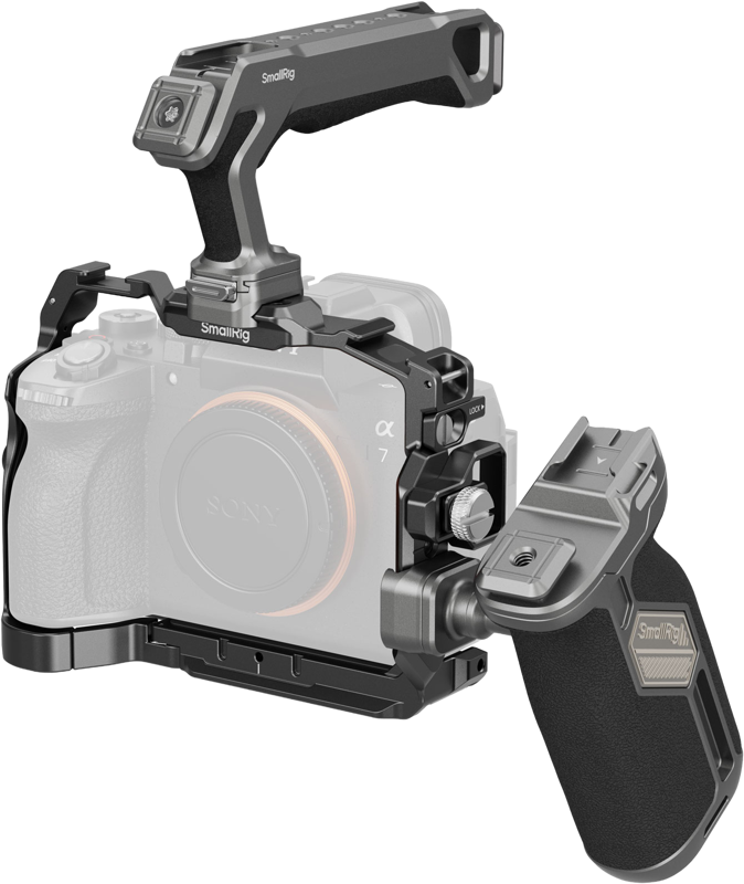 SmallRig 6028 Advanced HawkLock Cage Kit for Sony Alpha 7 V/7R V/7 IV