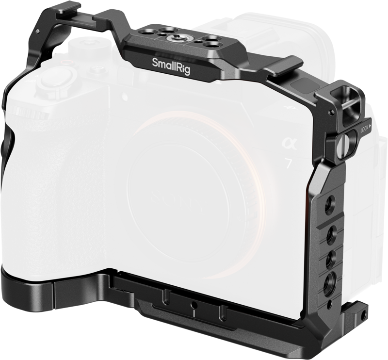 SmallRig 6024 HawkLock Quick Release Cage for Sony Alpha 7 V/7R V/7 IV