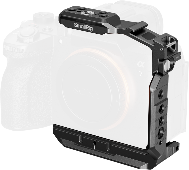 SmallRig 6023 HawkLock Quick Release Half Cage for Sony A7 V/7R V/7 IV