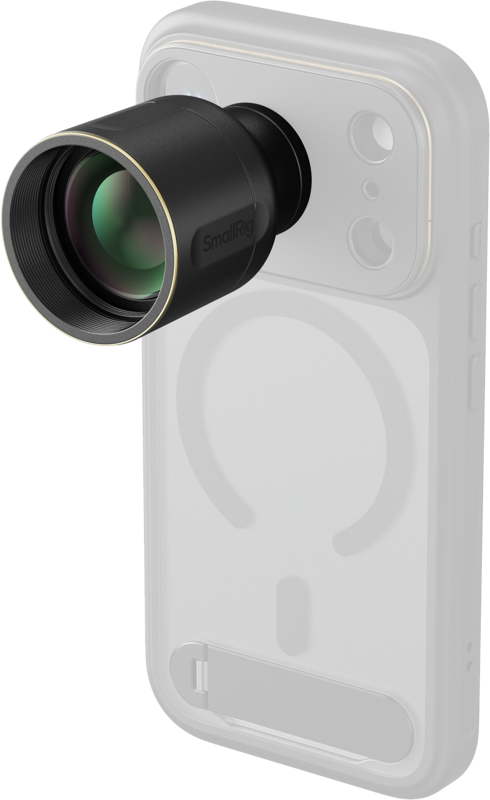 SmallRig 5920 2× Magnification Telephoto Lens for Phones T-mount