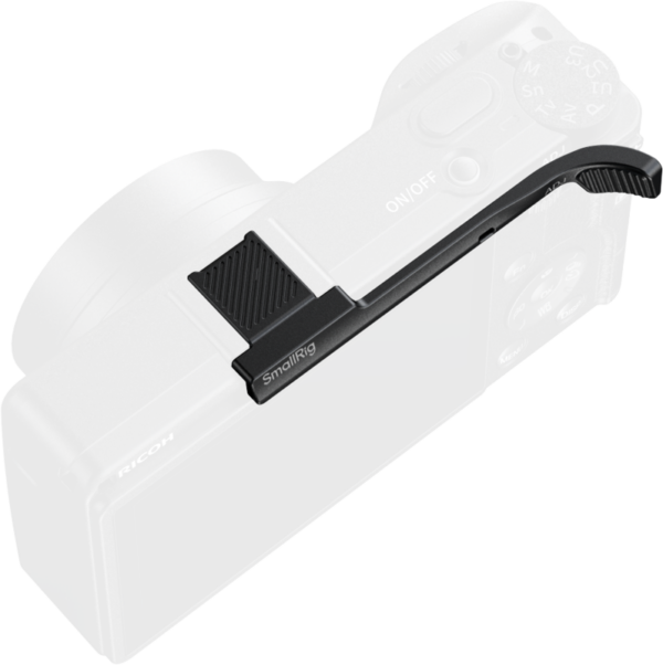 SmallRig 5688 Thumb Grip for Ricoh GR IV -musta