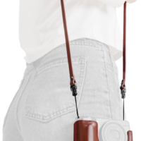 SmallRig 5687 Quick Release Shoulder Strap for Ricoh GR-series -punainen