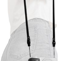 SmallRig 5686 Quick Release Shoulder Strap for Ricoh GR-series -musta