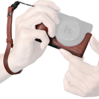 SmallRig 5684 Quick Release Wrist Strap for Ricoh GR-series -punainen