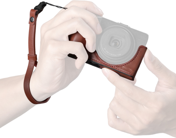 SmallRig 5684 Quick Release Wrist Strap for Ricoh GR-series -punainen