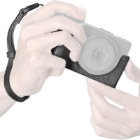 SmallRig 5683 Quick Release Wrist Strap for Ricoh GR-series -musta