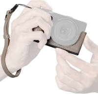 SmallRig 5682 Quick Release Wrist Strap for Ricoh GR-series -grey