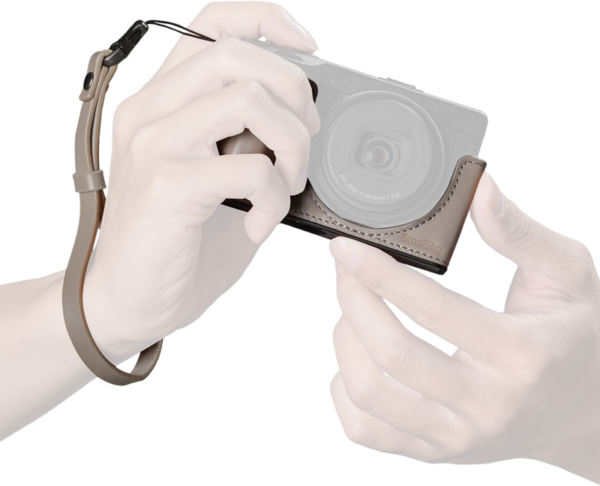 SmallRig 5682 Quick Release Wrist Strap for Ricoh GR-series -grey
