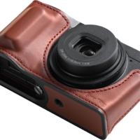 SmallRig 5678 Leather Case Kit for Ricoh GR IV / III / IIIx / III HDF / IIIx HDF -punainen