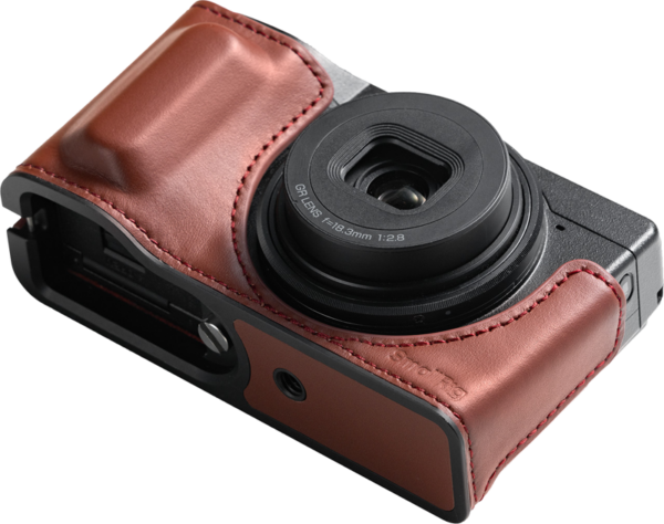 SmallRig 5678 Leather Case Kit for Ricoh GR IV / III / IIIx / III HDF / IIIx HDF -punainen