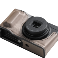 SmallRig 5677 Leather Case Kit for Ricoh GR IV / III / IIIx / III HDF / IIIx HDF -harmaa