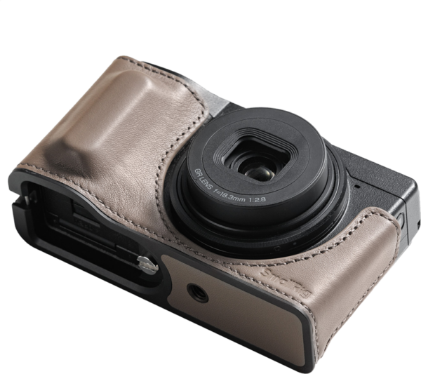 SmallRig 5677 Leather Case Kit for Ricoh GR IV / III / IIIx / III HDF / IIIx HDF -harmaa