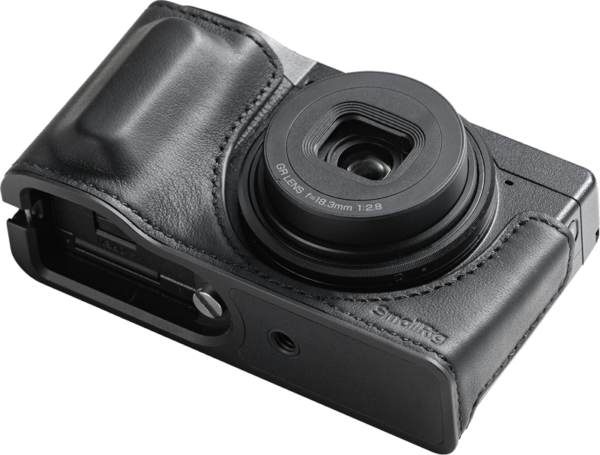SmallRig 5676 Leather Case Kit for Ricoh GR IV / III / IIIx / III HDF / IIIx HDF -black