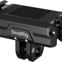 SmallRig 5890 Bidirectional QR Folding Adapter Mount with 2-Prong Mount