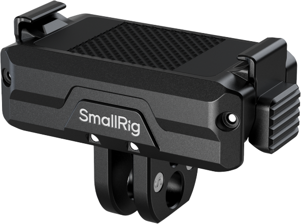 SmallRig 5890 Bidirectional QR Folding Adapter Mount with 2-Prong Mount