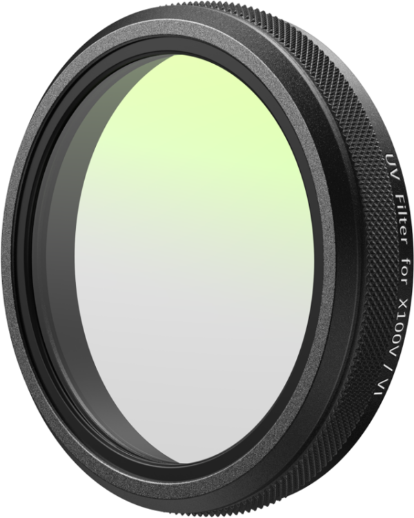 SmallRig 5852 UV-suodin Fujifilm X100VI / X100V (musta)