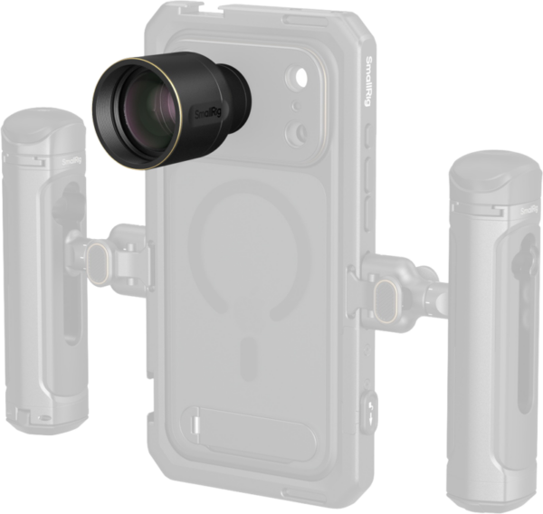 SmallRig 5920 2× Magnification Telephoto Lens for Phones T-mount