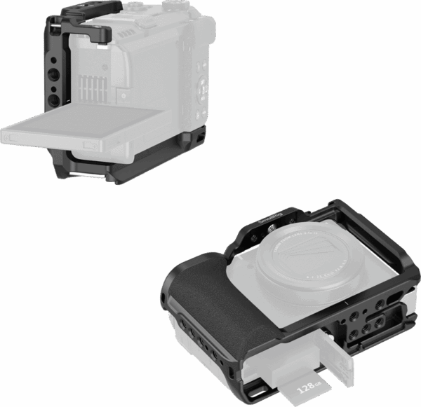 SmallRig 5807 Cage for Canon PowerShot V1 (Black)
