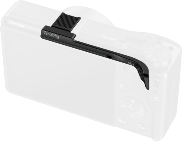 SmallRig 5688 Thumb Grip for Ricoh GR IV -musta