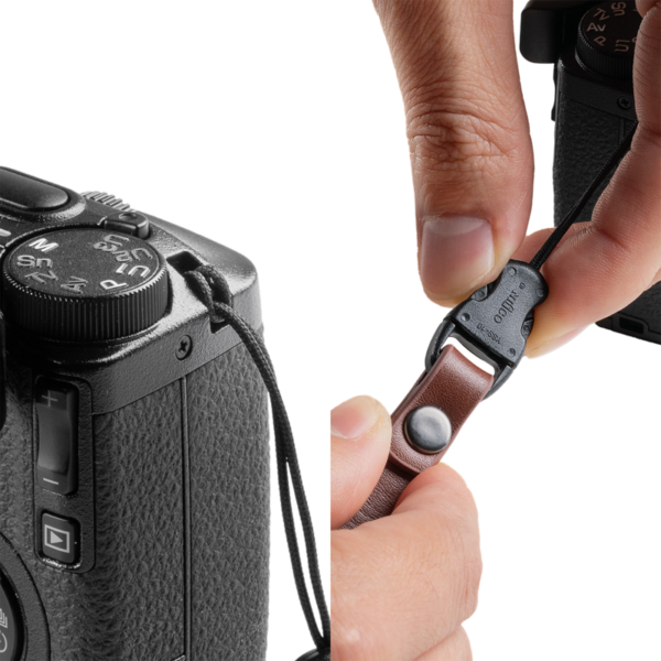 SmallRig 5687 Quick Release Shoulder Strap for Ricoh GR-series -punainen