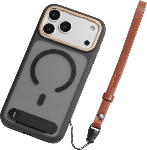 SmallRig 5684 Quick Release Wrist Strap for Ricoh GR-series -punainen