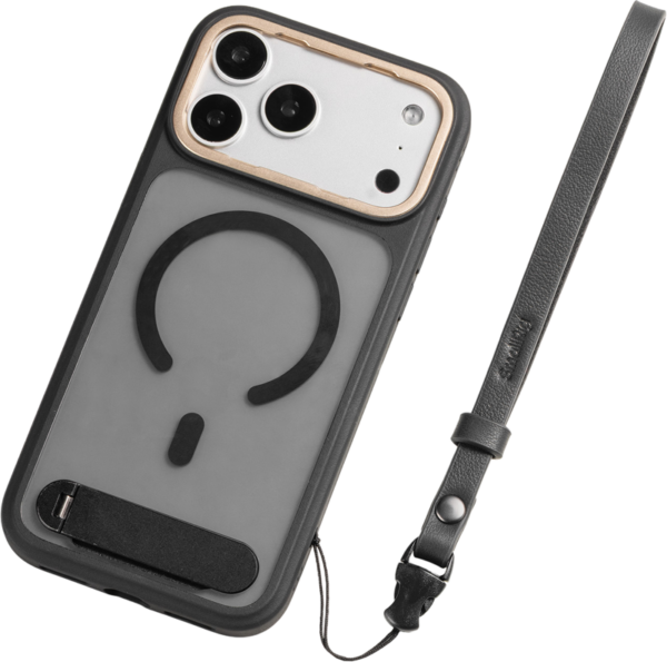SmallRig 5683 Quick Release Wrist Strap for Ricoh GR-series -musta