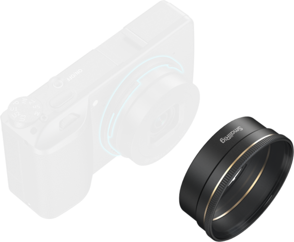 SmallRig 5679 UV-suodin Ricoh GR IV
