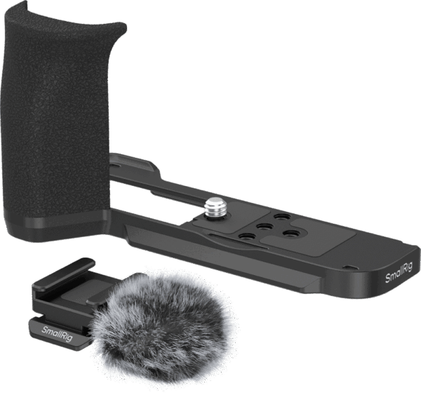 SmallRig 5808 L-Shaped Mount Plate for Canon PowerShot V1 -black