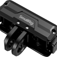 SmallRig 5890 Bidirectional QR Folding Adapter Mount with 2-Prong Mount