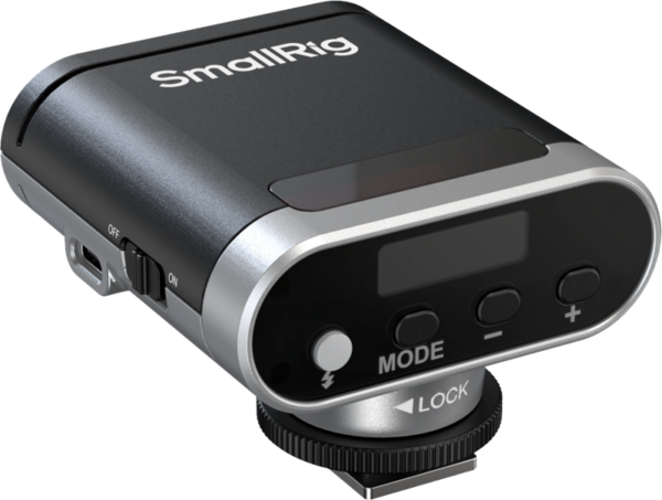 SmallRig 5818 RS20 Mini Speedlite Flash -hopea
