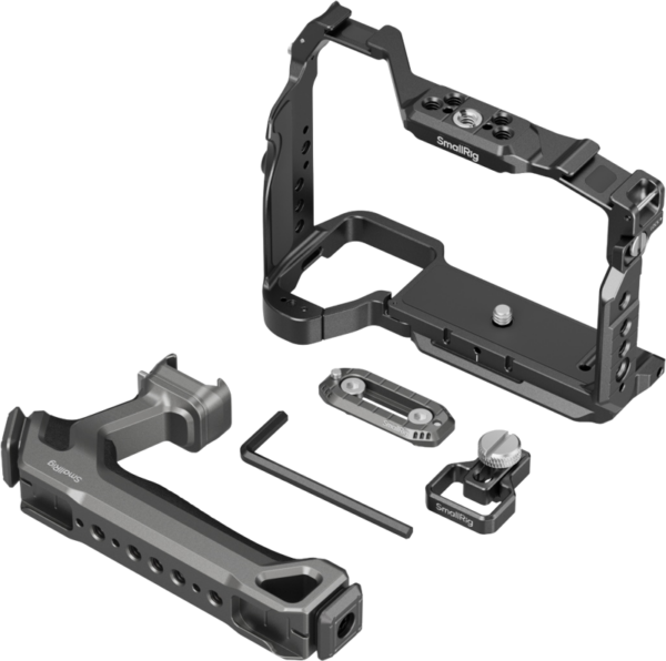 SmallRig 6027 HawkLock Cage Kit for Sony Alpha 7 V/7R V/7 IV