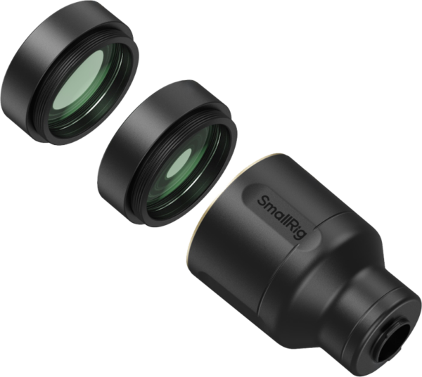SmallRig 5334 2× Magnification Telephoto & Macro Lens Kit