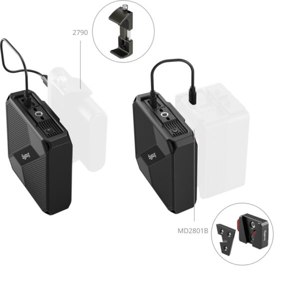 SmallRig 5566 Wireless Video Repeater -langaton videotoistin kameroille