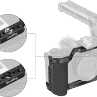 SmallRig 5807 Cage for Canon PowerShot V1 (Black)