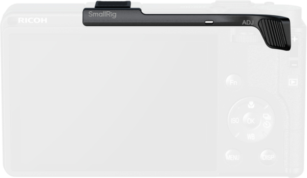 SmallRig 5688 Thumb Grip for Ricoh GR IV -musta
