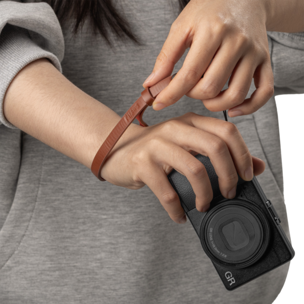 SmallRig 5684 Quick Release Wrist Strap for Ricoh GR-series -punainen