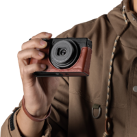 SmallRig 5678 Leather Case Kit for Ricoh GR IV / III / IIIx / III HDF / IIIx HDF -punainen