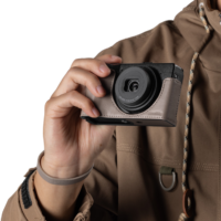 SmallRig 5677 Leather Case Kit for Ricoh GR IV / III / IIIx / III HDF / IIIx HDF -harmaa