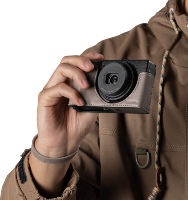 SmallRig 5677 Leather Case Kit for Ricoh GR IV / III / IIIx / III HDF / IIIx HDF -harmaa