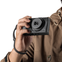 SmallRig 5676 Leather Case Kit for Ricoh GR IV / III / IIIx / III HDF / IIIx HDF -black
