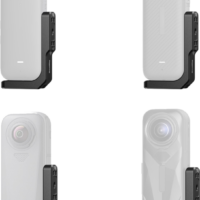 SmallRig 5824 Vertical to Horizontal Mount Support for Insta360 X5/X4, Air X4/X3