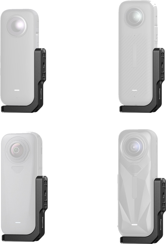 SmallRig 5824 Vertical to Horizontal Mount Support for Insta360 X5/X4, Air X4/X3