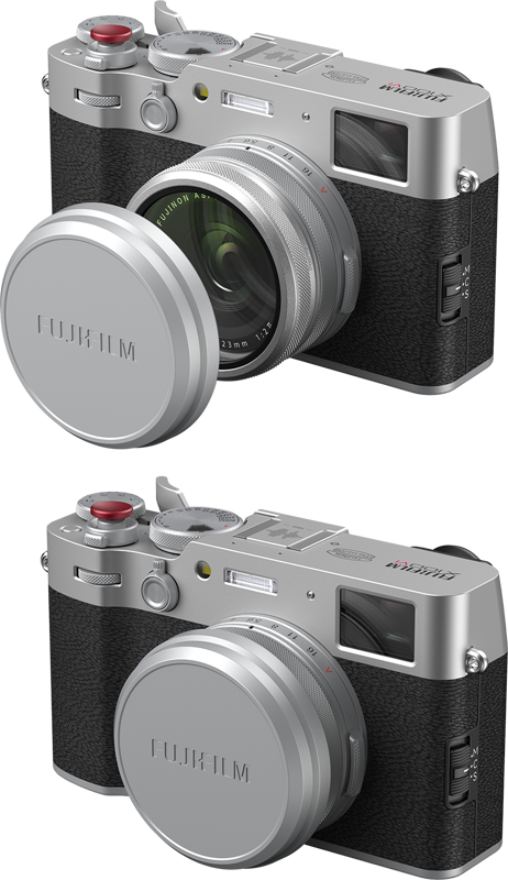 SmallRig 5853 UV filter Fujifilm X100VI / X100V (grey)