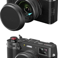 SmallRig 5852 UV-suodin Fujifilm X100VI / X100V (musta)