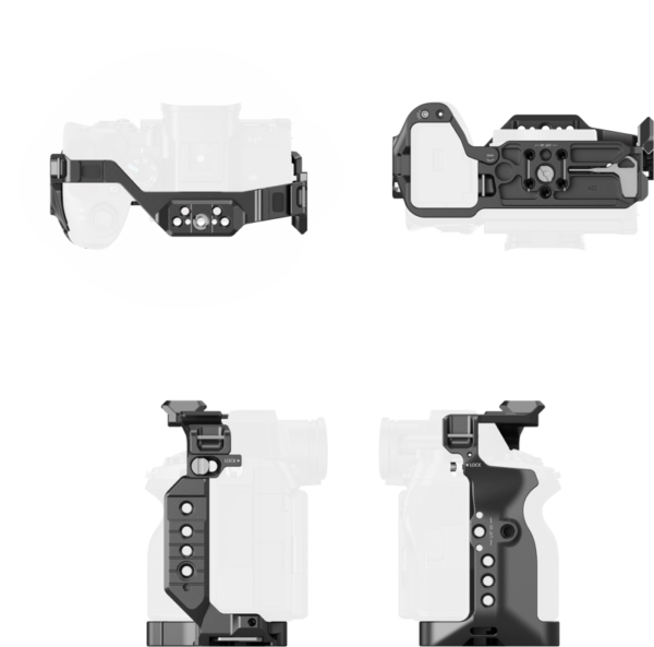SmallRig 6024 HawkLock Quick Release Cage for Sony Alpha 7 V/7R V/7 IV