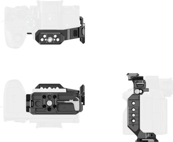 SmallRig 6023 HawkLock Quick Release Half Cage for Sony A7 V/7R V/7 IV