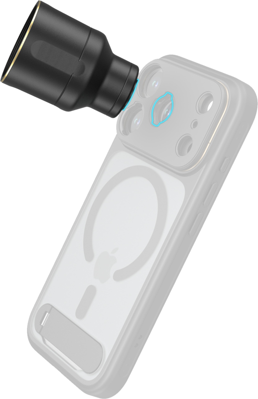 SmallRig 5920 2× Magnification Telephoto Lens for Phones T-mount