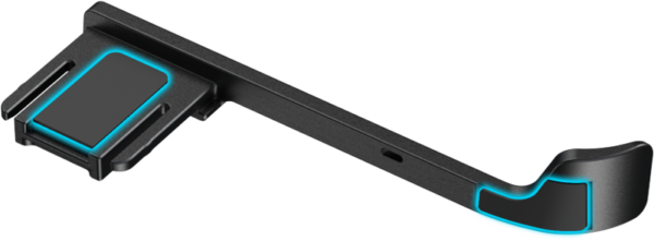 SmallRig 5688 Thumb Grip for Ricoh GR IV -musta