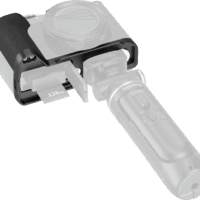 SmallRig 5808 L-Shaped Mount Plate for Canon PowerShot V1 -black