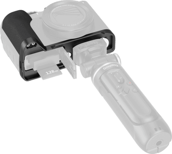 SmallRig 5808 L-Shaped Mount Plate for Canon PowerShot V1 -black